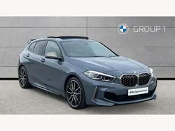 Grey Used 2024 BMW M135 Comfort Edition Hatchback | £33,495 (A bit pricey)