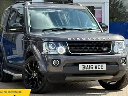 Grey Used 2016 Land Rover Discovery 4 Landmark SUV | £19,550 (Fair price)