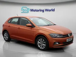 Orange Used 2018 VW Polo SE Hatchback | £11,500 (Good price)