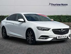 White Used 2020 Vauxhall Insignia Sport Hatchback | £11,299 (Fair price)