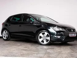 Black Used 2013 Seat Leon FR Hatchback | £5,390 (Fair price)