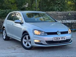 Silver Used 2015 VW Golf VII Match Hatchback | £5,690 (Good price)