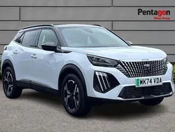 White New 2024 Peugeot e-2008 GTi SUV | £20,725 (Fair price)