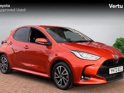 Used 2025 Toyota Yaris Hybrid Design Hatchback | £18,647 (Good price)