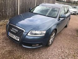Blue Used 2009 Audi A6 Estate | £1,985 (Good price)