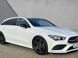White Used 2023 Mercedes CLA180 Executive Sedan | £23,590 (Good price)