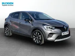 Grey Used 2024 Renault Captur Evolution SUV | £15,490 (Fair price)