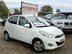 White Used 2011 Hyundai i10 Active Hatchback | £5,290 (Fair price)