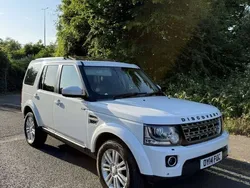 White Used 2014 Land Rover Discovery 4 HSE SUV | £10,495 (Good price)