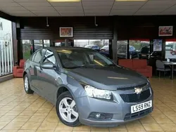 Used 2009 Chevrolet Cruze Sedan | £5,495
