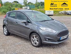Grey Used 2015 Ford Fiesta Zetec Hatchback | £3,988 (Good price)