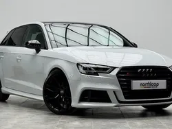 Used 2018 Audi S3 Black Edition Hatchback | £23,200 (Fair price)
