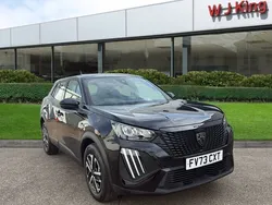 Black Used 2023 Peugeot 2008 Active SUV | £14,695 (Fair price)