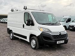 White Used 2018 Citroën Relay Van | £10,275 (Good price)