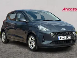 Grey Used 2021 Hyundai i10 SE Hatchback | £13,599 (Fair price)