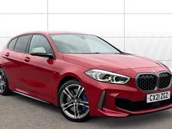 Red Used 2021 BMW M135 Comfort Edition Hatchback | £25,580 (Fair price)