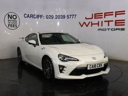 White Used 2018 Toyota GT86 GT Coupe | £18,988 (Fair price)