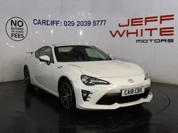 White Used 2018 Toyota GT86 GT Coupe | £18,988 (Fair price)