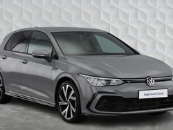 Grey Used 2022 VW Golf VIII R-line Hatchback | £20,250 (Fair price)