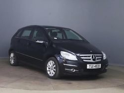 Black Used 2011 Mercedes B160 MPV | £1,690 (Fair price)