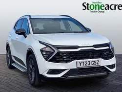 White Used 2023 Kia Sportage GT-Line SUV | £23,995 (Good price)