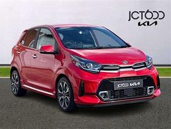 Red Used 2021 Kia Picanto 4 Hatchback | £13,425 (Fair price)