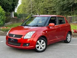 Orange Used 2010 Suzuki Swift SZ4 Hatchback | £2,500 (Fair price)