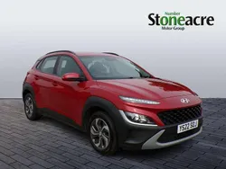 Red Used 2022 Hyundai Kona SE SUV | £13,395 (Fair price)