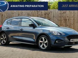 Blue Used 2020 Ford Focus Active Hatchback | £8,495 (Fair price)