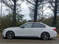 White Used 2017 BMW 320 M Sport Sedan | £14,995 (Fair price)