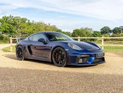 Blue Used 2022 Porsche Cayman GT4 Coupe | £79,995