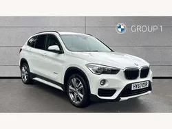 White Used 2017 BMW X1 Sport Line SUV | £15,595 (Fair price)