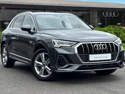 Grey Used 2022 Audi Q3 S-Line SUV | £25,750 (Good price)