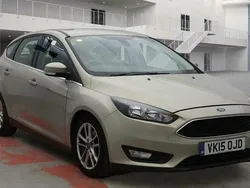 Used 2015 Ford Focus Zetec Hatchback | £4,150 (Fair price)