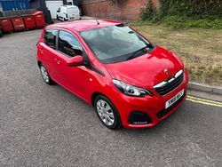Red Used 2018 Peugeot 108 Active Hatchback | £5,295 (Good price)