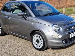 Grey Used 2023 Fiat 500 Dolcevita Hatchback | £10,899 (Fair price)