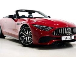 Red Used 2023 Mercedes SL43 AMG Premium Cabriolet | £71,990 (Super price)