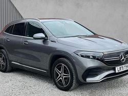 Grey Used 2021 Mercedes EQA250 AMG line SUV | £20,780 (Fair price)