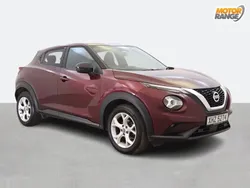 Red Used 2020 Nissan Juke N-Connecta SUV | £12,895 (Super price)
