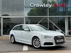 White Used 2018 Audi A6 Estate | £14,490 (Fair price)