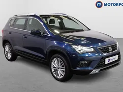 Blue Used 2019 Seat Ateca XCELLENCE SUV | £15,849 (Fair price)