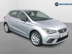 Silver New 2024 Seat Ibiza XCELLENCE Hatchback | £18,799 (Good price)