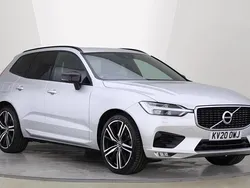 Silver Used 2020 Volvo XC60 R-Design Pro SUV | £24,500 (Fair price)