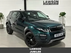 Green Used 2016 Land Rover Range Rover evoque SE SUV | £11,990 (Fair price)