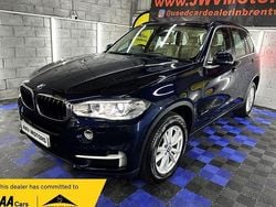 Blue Used 2015 BMW X5 SUV | £14,795 (Fair price)