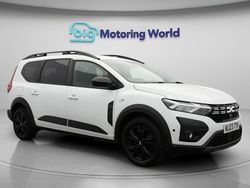White Used 2023 Dacia Jogger Extreme MPV | £14,500 (Fair price)