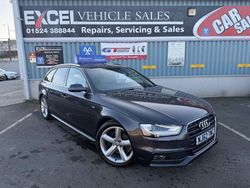 Grey Used 2012 Audi A4 S-Line Estate | £6,995 (Fair price)
