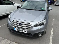 Silver Used 2016 Subaru Outback Premium SUV | £15,995 (Fair price)