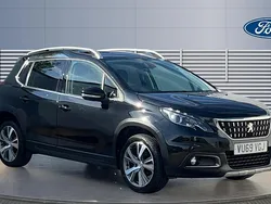 Black Used 2019 Peugeot 2008 Allure SUV | £8,675 (Good price)