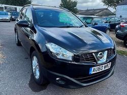 Black Used 2010 Nissan Qashqai N-TEC SUV | £3,295 (Fair price)